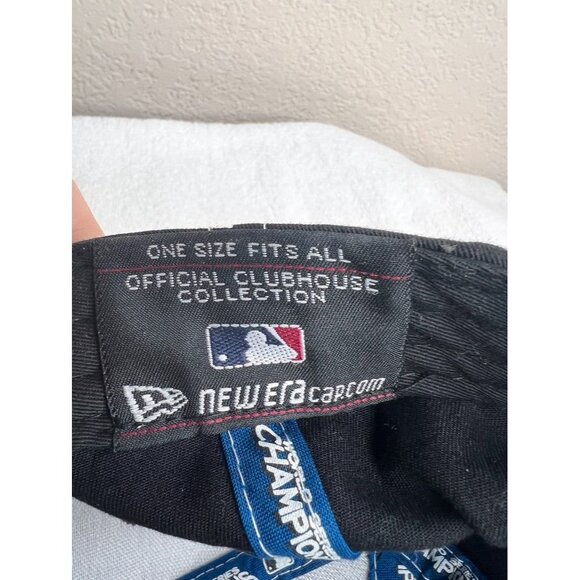 2002 World Series Champions Los Angeles Angels Cap Official Clubhouse Collection - Picture 5 of 8